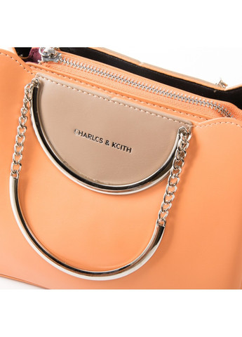 Женская сумочка из кожезаменителя 01-06 1983 orange Fashion (261486675)
