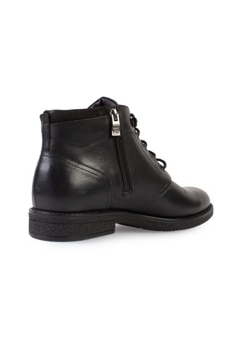 Черные зимние ботинки мужские бренда 9501103_(1) ModaMilano