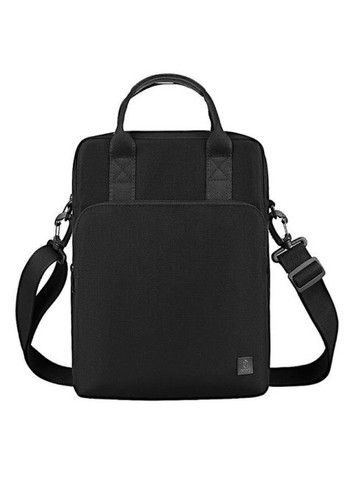 Рюкзак для ноутбука - Alpha Vertical Double Layer Bag 12.9'' (сумка, для макбука, органайзер) - Черный WIWU (259771470)