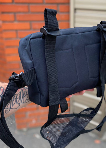 Нагрудная тактическая сумка розгрузка Armour сумка броник вместительная черный цвет No Brand (258413844)