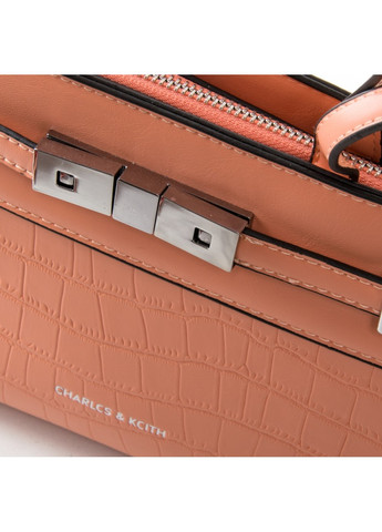 Женская сумочка из кожезаменителя 01-05 7136 orange Fashion (261486760)