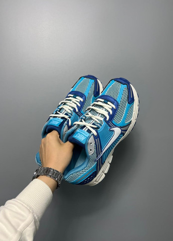Блакитні Осінні кросівки чоловічі zoom vomero 5, вьетнам Nike Air Zoom Vomero 5