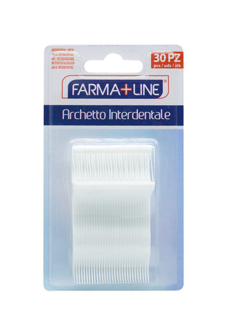 Зубні нитки-палочки 30 шт Farmaline (261030254)