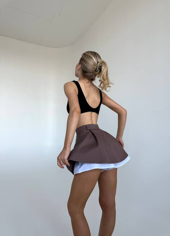 Женская юбка-шорты Коттон No Brand (259215109)