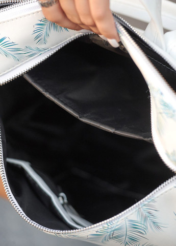 Жіночий рюкзак-сумка Trinity з принтом "Palm" Sambag (260271099)