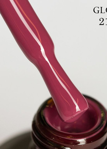 Гель-лак GLOSS 216 (пильний червоний), 11 мл Gloss Company Троянда (269462426)