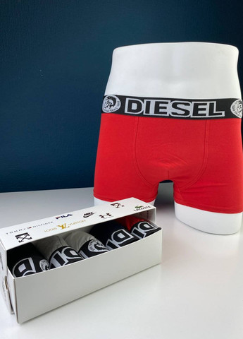 Класичні боксери з лого Diesel 4шт Vakko (260132538)