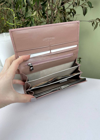 Женский кожаный кошелёк на магнитах с монетницей на защёлке Fernando (276973643)