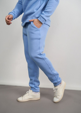 Мужской теплый спортивный костюм цвет светло-голубой р.2XL 444297 New Trend (266494284)