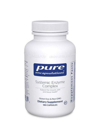 Systemic Enzyme Complex 180 Caps PE-00862 Pure Encapsulations (268124191)