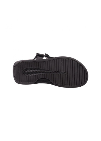 Сандалі чоловічі чорні натуральна шкіра Maxus Shoes 127-23lbs (259112671)