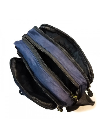 Мужская сумка через плечо 65350 blue Lanpad (277925792)