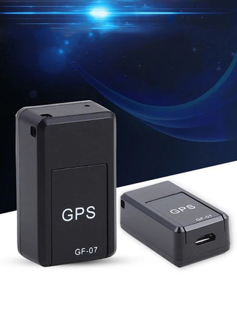 Таємний GPS-трекер SIM GF-07 із мікрофоном Let's Shop (267723312)