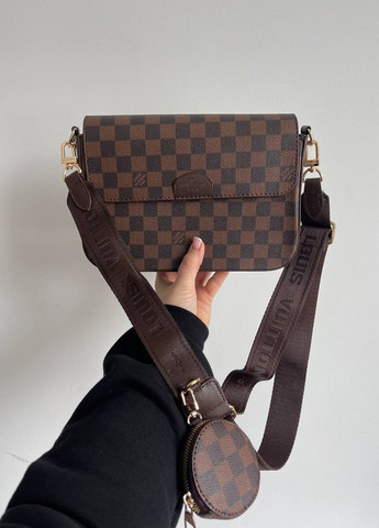 Сумка класична з лого Louis Vuitton Vakko (260132592)