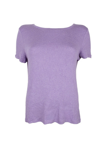 Фиолетовая футболка женская Street One