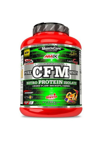MuscleCore CFM Nitro Protein Isolate 2000 g /57 servings/ Vanilla Amix Nutrition (259734563)