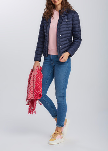 Синя куртка Gant