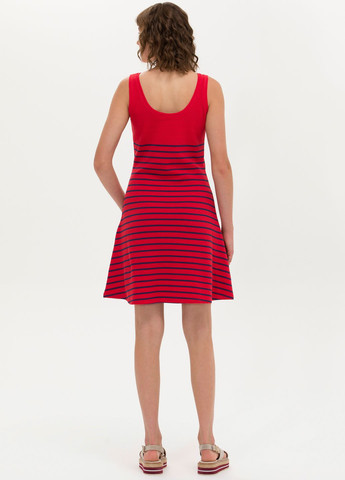 Красное платье женское U.S. Polo Assn.