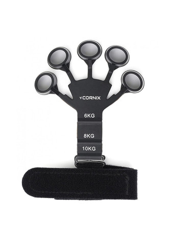 Еспандер для пальців та зап'ястя Cornix 6-10 кг Finger Gripper професійний XR-0221 No Brand (261031016)