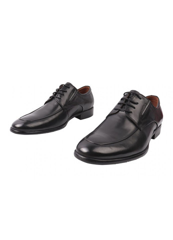 Черные туфли мужские из натуральной кожи, на шнуровке, на низком ходу, черные, lido marinozi Lido Marinozzi