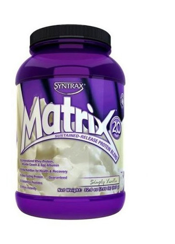 Matrix 2.0 907 g /30 servings/ Simply Vanilla Syntrax (257440475)