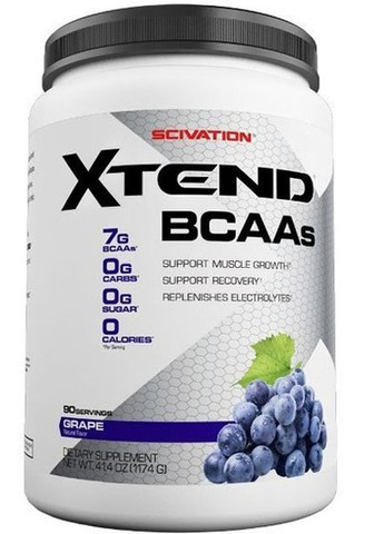 Xtend BCAAs 1174 g /90 servings/ Grape Scivation (257342532)