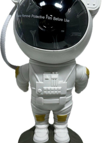 Лазерный ночник - светильник Космонавт 24 см. Проэктор звёздного неба Астронавт 360° No Brand (274962623)