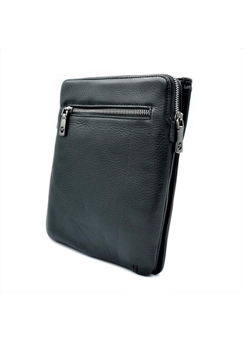 Мужская кожаная сумка H.T.Leather чёрного цвета SKL85-296478 New Trend (259161353)