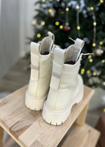 Зимние ботинки женские тимберленды Trendy из искусственной кожи