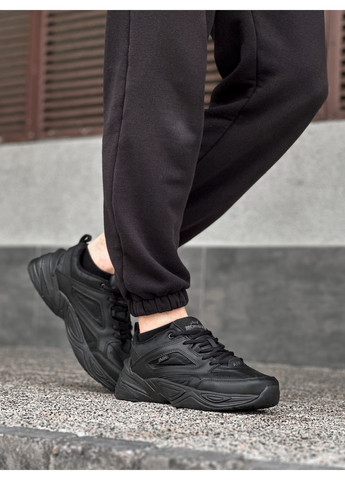 Черные кроссовки м2к Hongquan