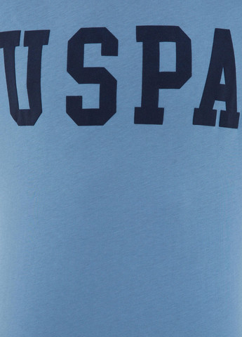Синя футболка U.S. Polo Assn.
