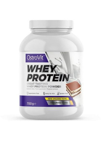 Whey Protein 700 g /23 servings/ Tiramisu Ostrovit (261553624)