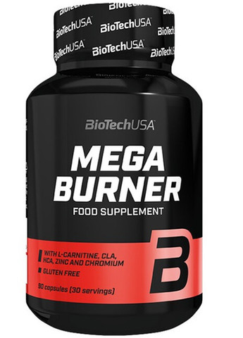 Mega Burner 90 Caps Biotechusa (257342447)