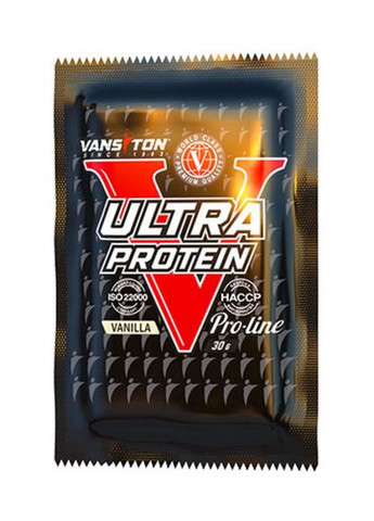 Протеин Ультра-Про семпл 30 г (Ваниль) Vansiton (275108944)