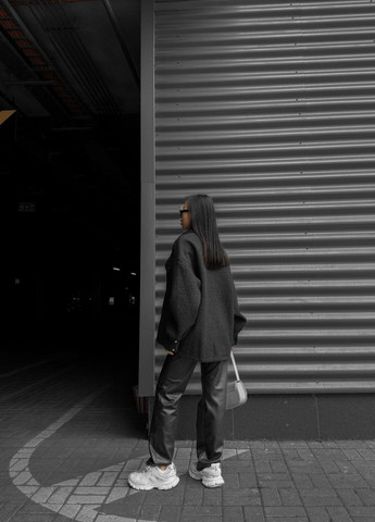 Черная рубашка No Brand