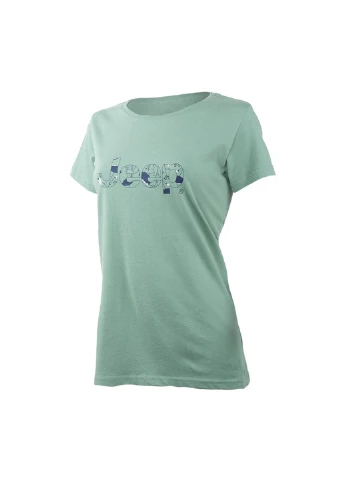 Футболка T-SHIRT Botanical Print J22W Jeep - (261696744)