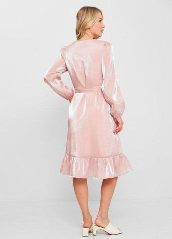 Розовое платье демисезон,розовый, Minimum