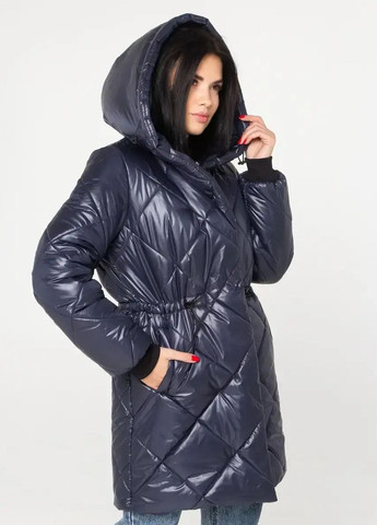 Графітова зимня жіноча куртка зимова SK