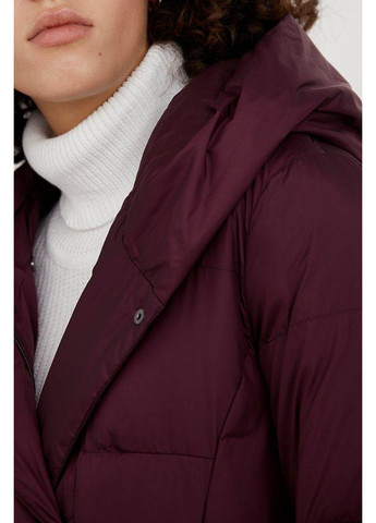 Бордовая зимняя зимнее пальто a20-12014-319 Finn Flare