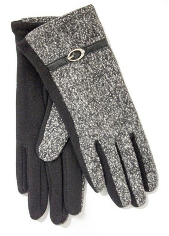 Стрейчевые комбинированные женские перчатки Shust Gloves (261853566)