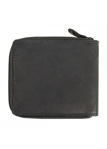 Англійський чоловічий шкіряний гаманець NC43MN Black (Чорний) JCB (276456907)