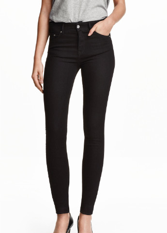 Черные джинси,чорний, H&M