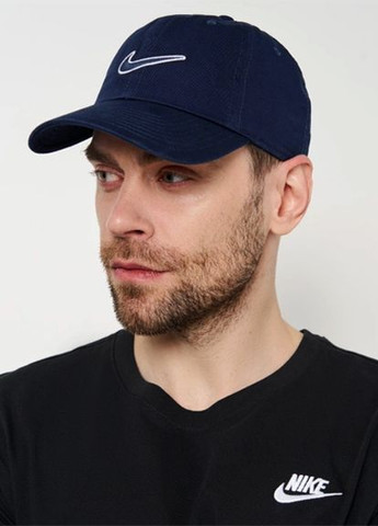 Кепка унісекс бейсболка Nike h86 heritage 86 cap essential swoosh (268222911)