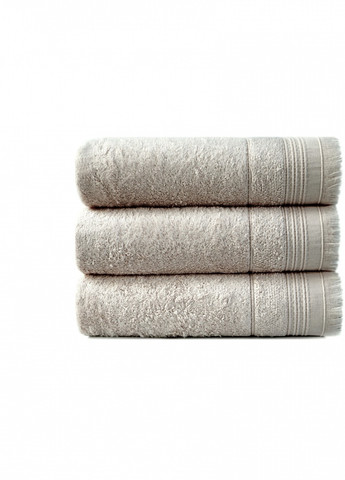 Irya полотенце - apex stone серый 90*150 однотонный серый производство - Турция