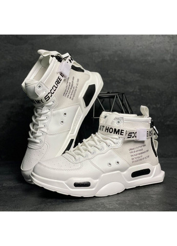 Белые демисезонные кроссовки мужские No Brand 5345