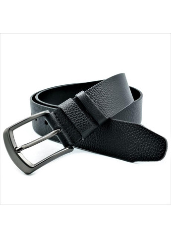 Мужской кожаный ремень чёрный SKL85-296551 New Trend (259143220)