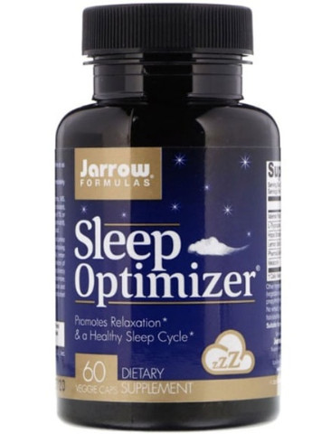Sleep Optimizer 60 Veg Caps JRW-29049 Jarrow Formulas (256719099)