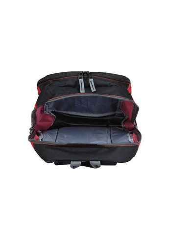 Рюкзак черный с красным BASICS TL096244-10 Travelite (264478200)