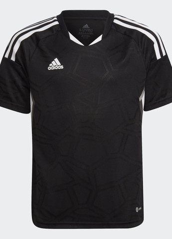 Черная демисезонная футболка condivo 22 match day adidas