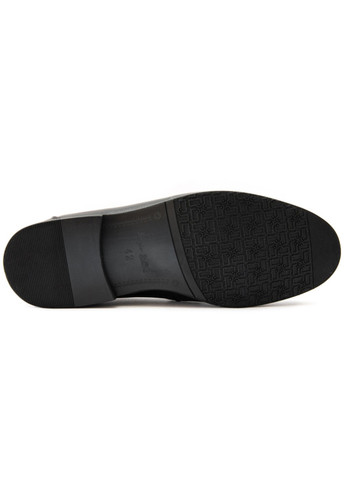 Черные вечерние туфли мужские бренда 9200303_(1) Sergio Billini без шнурков